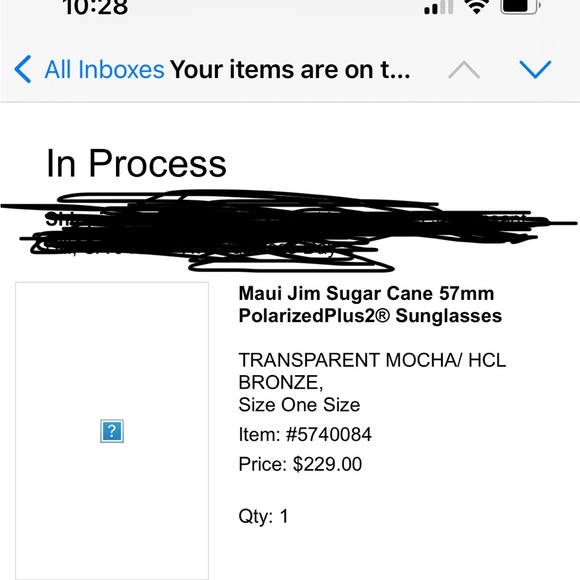 Maui Jim NEW Sugar Cane 57mm Polarized Plus sunglasses - Picture 8 of 8